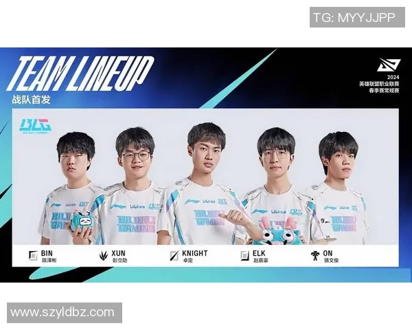 重磅解析：BLG战队中路创新策略引领电竞新潮流